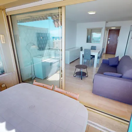 74e - Beau 2pavec Grande Terrasse Et Magnifique Vue Διαμέρισμα